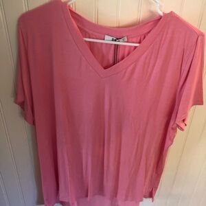 NWT Basic Bae High Low Tee